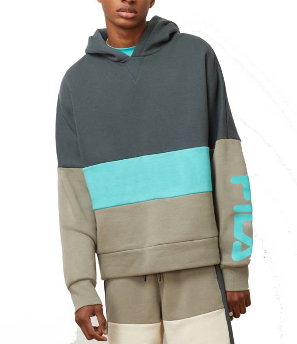 FILA Men's Winn Colorblock Hoodie