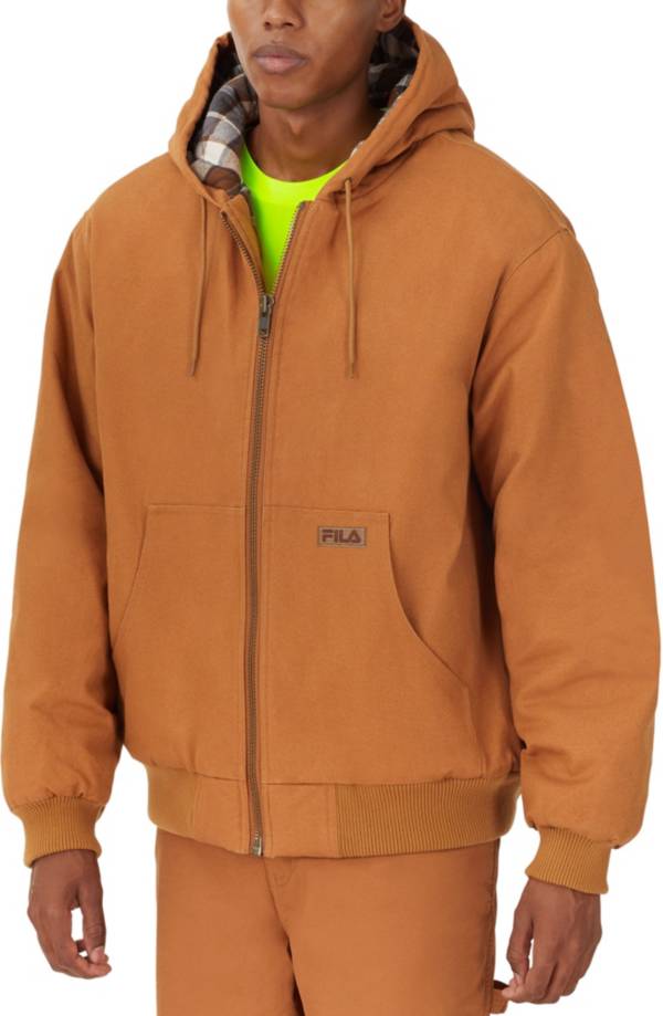 Download FILA Adult Canvas Hooded Bomber Jacket | DICK'S Sporting Goods