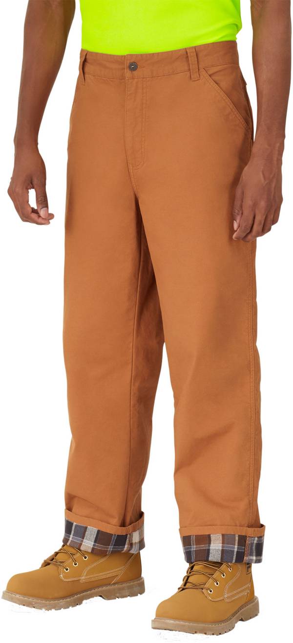 smith fleece lined carpenter pants