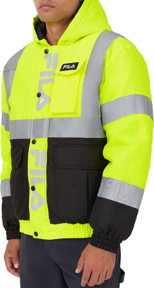 FILA Adult High Visibility Hooded Bomber Jacket Dick's Sporting Goods