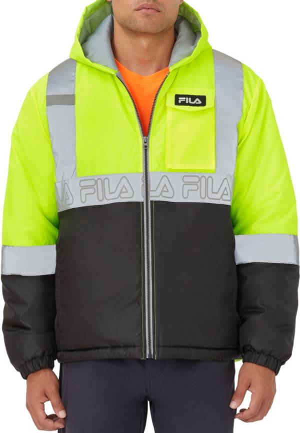 Fila Adult High Visibility Hooded Field Jacket Dick S Sporting Goods