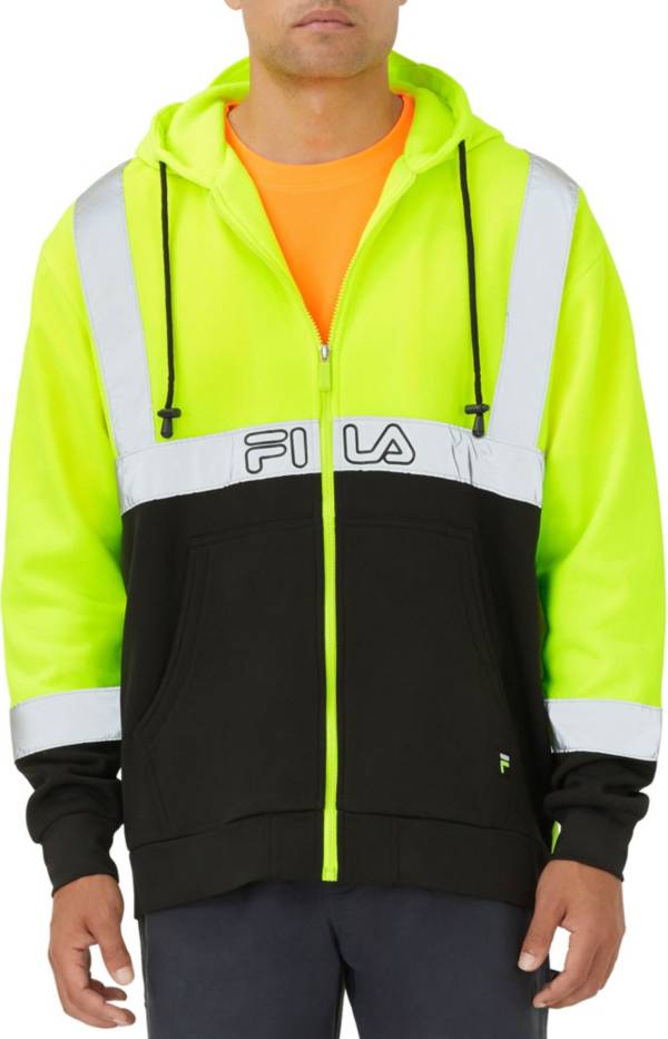 Fila zip up discount jacket