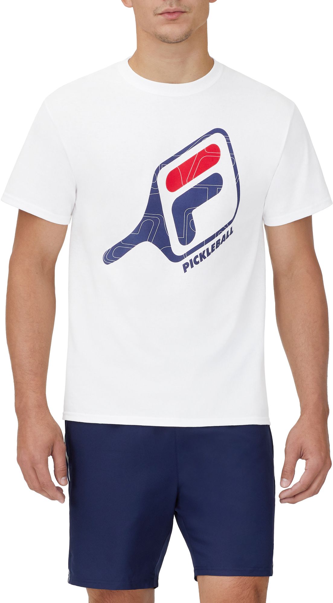 fila shirt and shorts