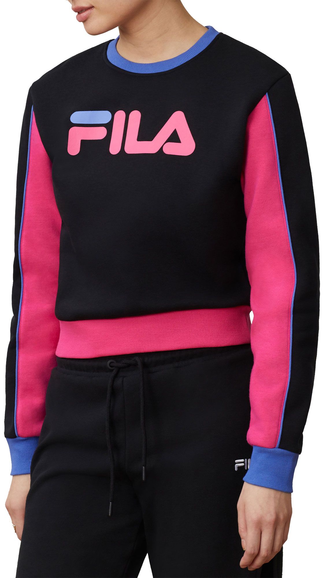 fila sweatshirt womens red