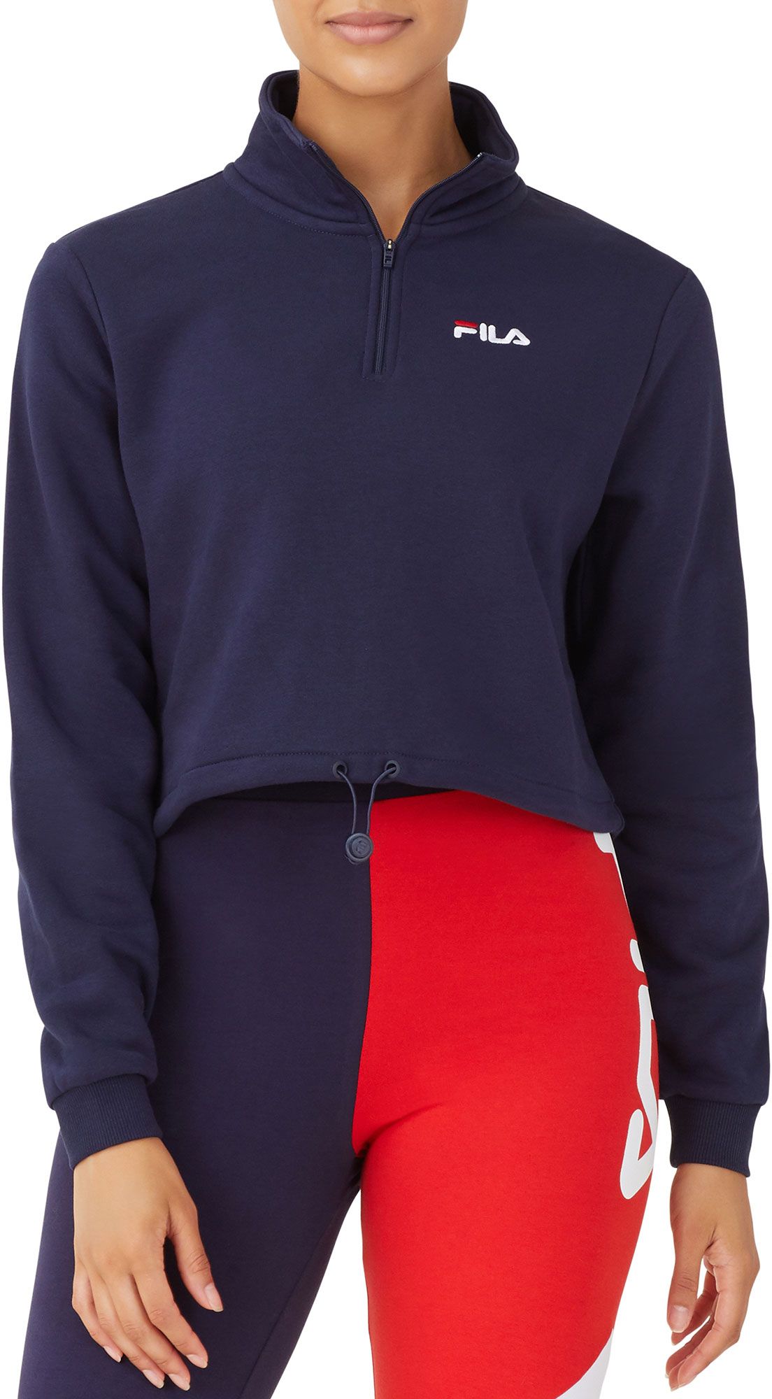 fila zip sweatshirt
