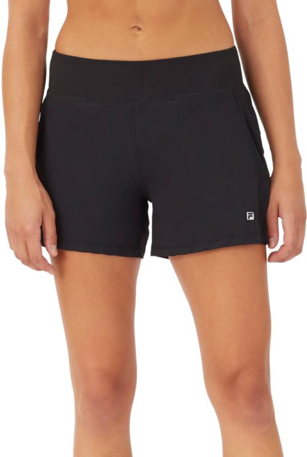 FILA Women's Essential Double Layer Tennis Shorts