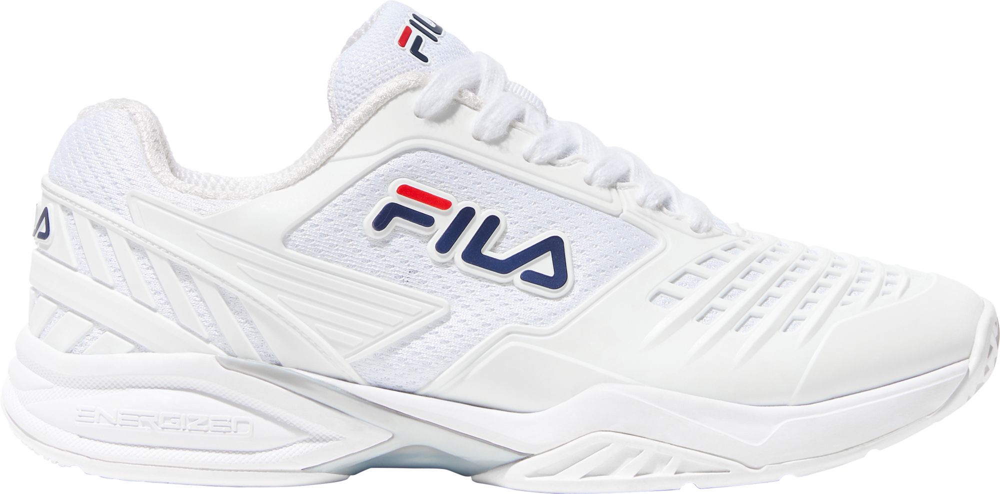 fila axilus energized women's tennis shoe