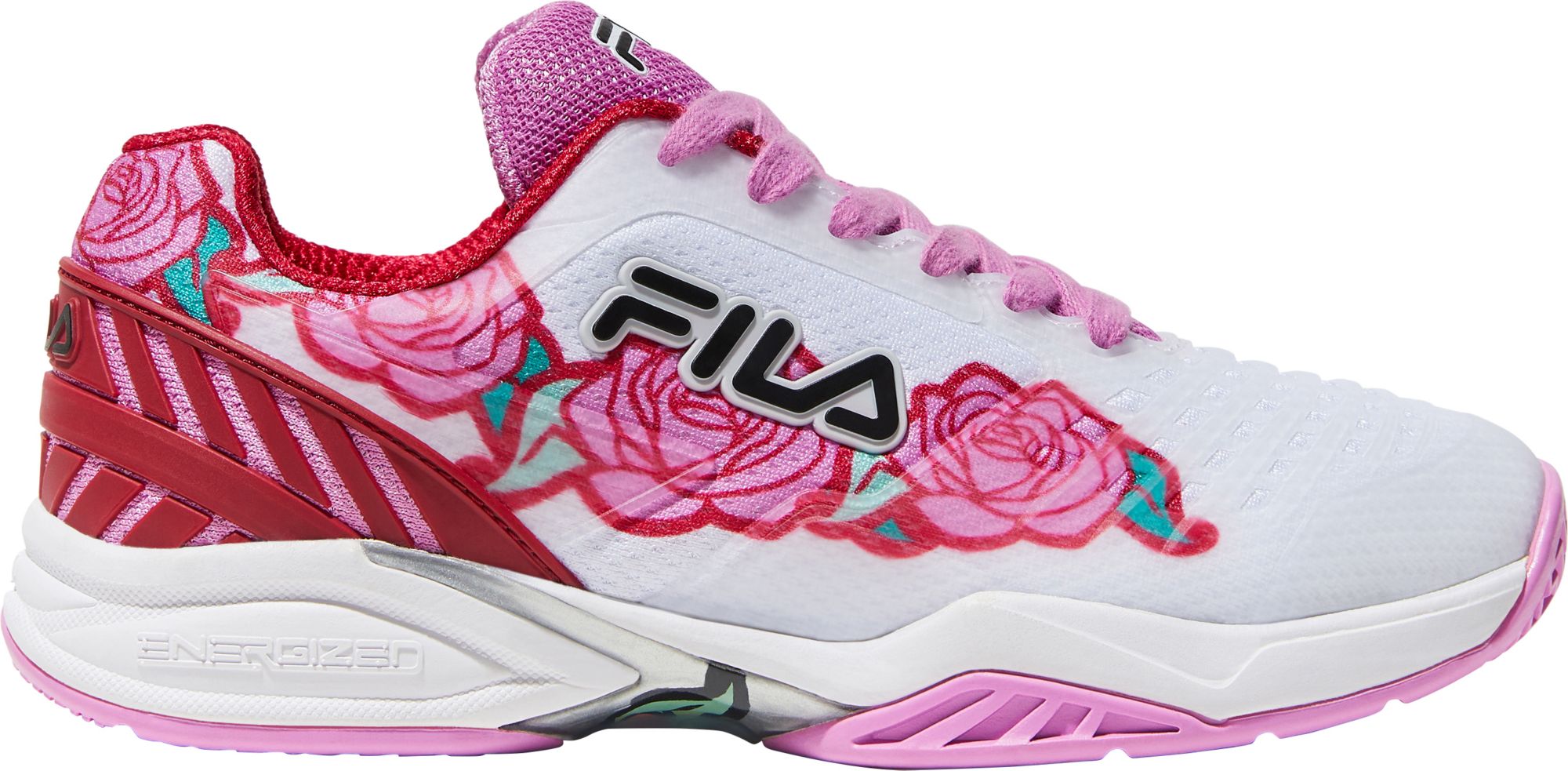 fila pink tennis shoes