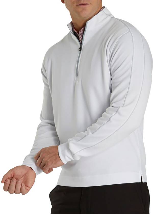 FootJoy Men's Tonal Heather ½ Zip Golf Pullover