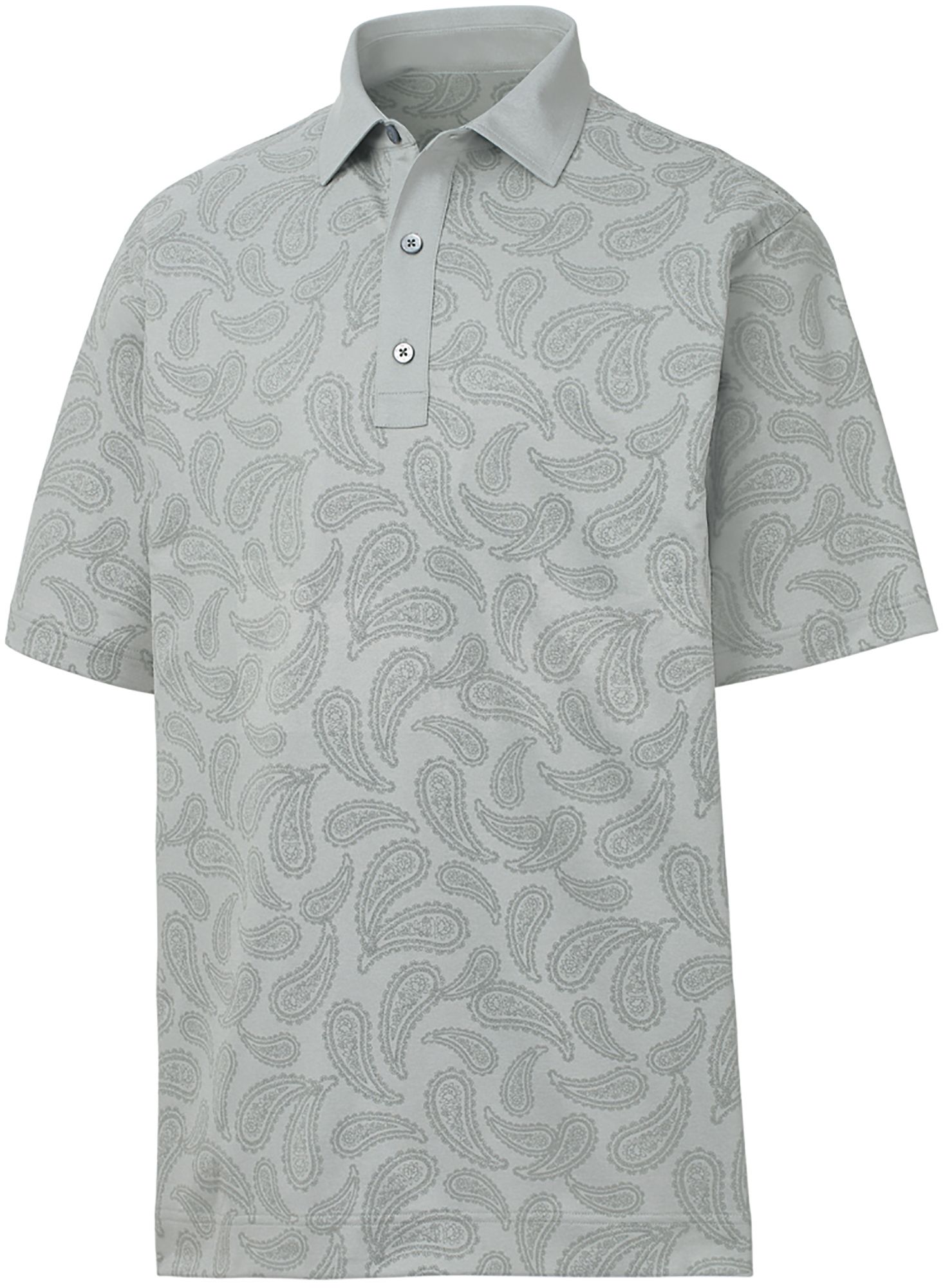 paisley golf shirt