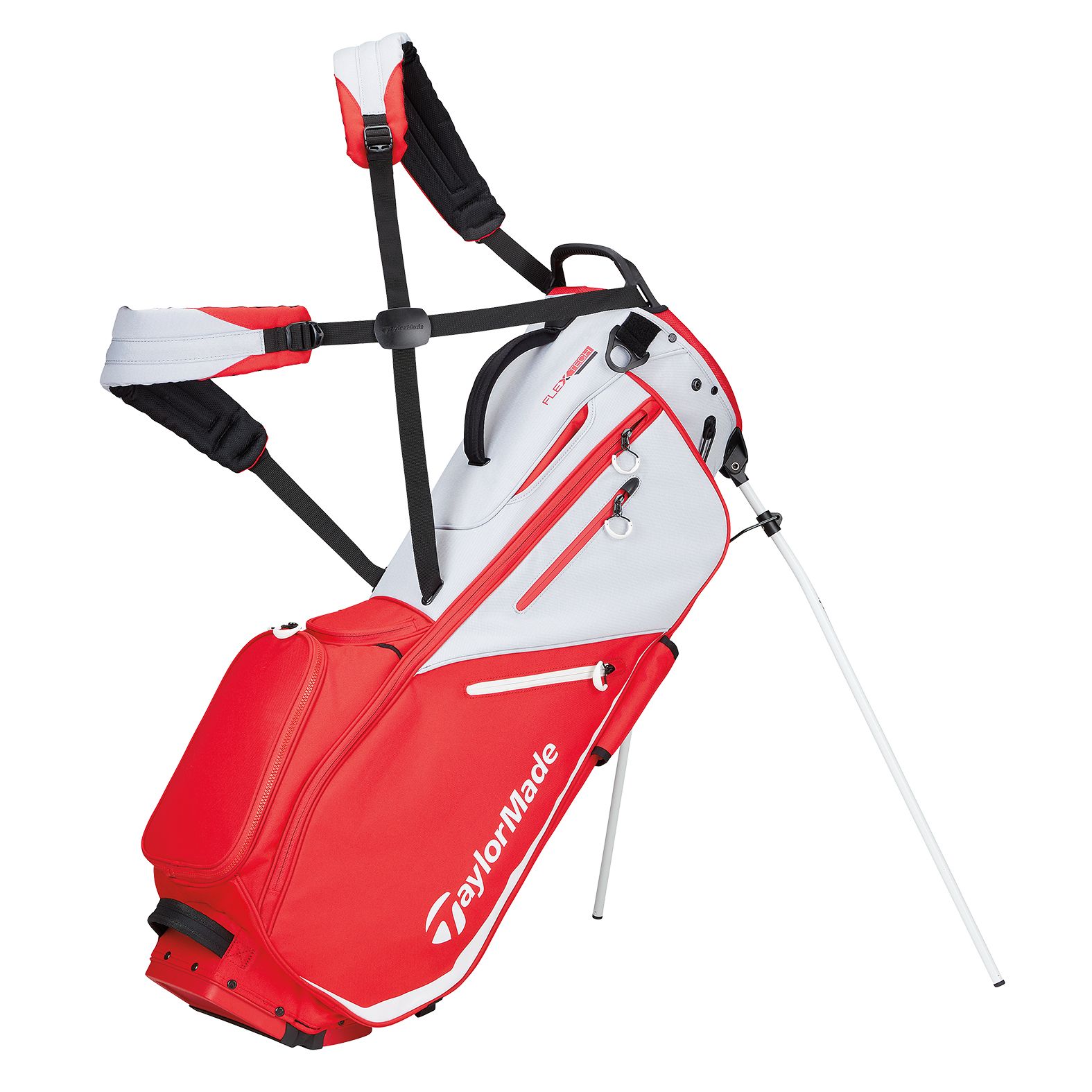 TaylorMade 2020 FlexTech Yarn Dye Stand Golf Bag