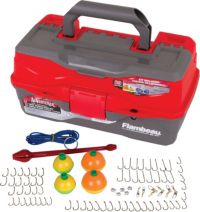 flambeau 1999 adventurer tackle box Flambeau Adventurer 1-Tray 89-Piece Tackle Box Kit