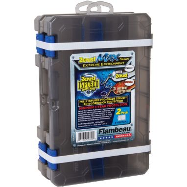 sorry, Flambeau Zerust Max Tuff Tainer 4007 Utility Box 2-Pack is currently out of stock