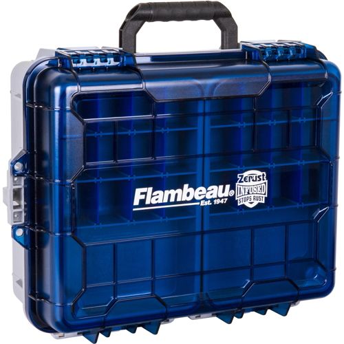 dickssportinggoods plano tackle box 7603 Flip Sider Three Tray : Fishing Tackle Boxes : Sports & Outdoors this line offers an IPX7 waterproof rating that will keep all of your gear safe Catch All Two-Tray Tackle Box