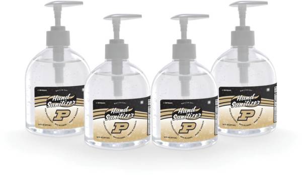 Fanmats Purdue Boilermakers 16 oz. Pump Top Hand Sanitizer – 4 Pack