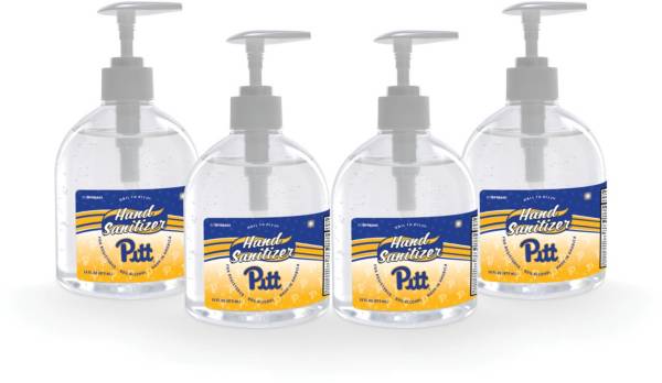 Fanmats Pitt Panthers 16 oz. Pump Top Hand Sanitizer – 4 Pack