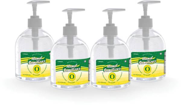 Fanmats Oregon Ducks 16 oz. Pump Top Hand Sanitizer – 4 Pack