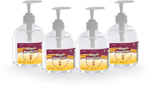 Fanmats Arizona State Sun Devils 16 oz. Pump Top Hand Sanitizer – 4 Pack