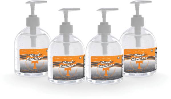 Fanmats Tennessee Volunteers 16 oz. Pump Top Hand Sanitizer – 4 Pack