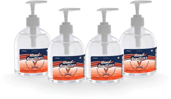 Fanmats Virginia Cavaliers 16 oz. Pump Top Hand Sanitizer – 4 Pack