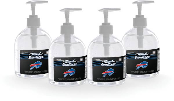 Fanmats Buffalo Bills 16 oz. Pump Top Hand Sanitizer – 4 Pack