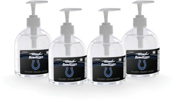 Fanmats Indianapolis Colts 16 oz. Pump Top Hand Sanitizer – 4 Pack