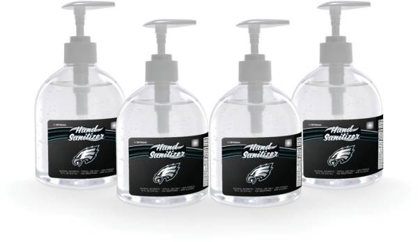 Fanmats Philadelphia Eagles 16 oz. Pump Top Hand Sanitizer – 4 Pack