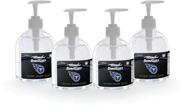 Fanmats Tennessee Titans 16 oz. Pump Top Hand Sanitizer – 4 Pack