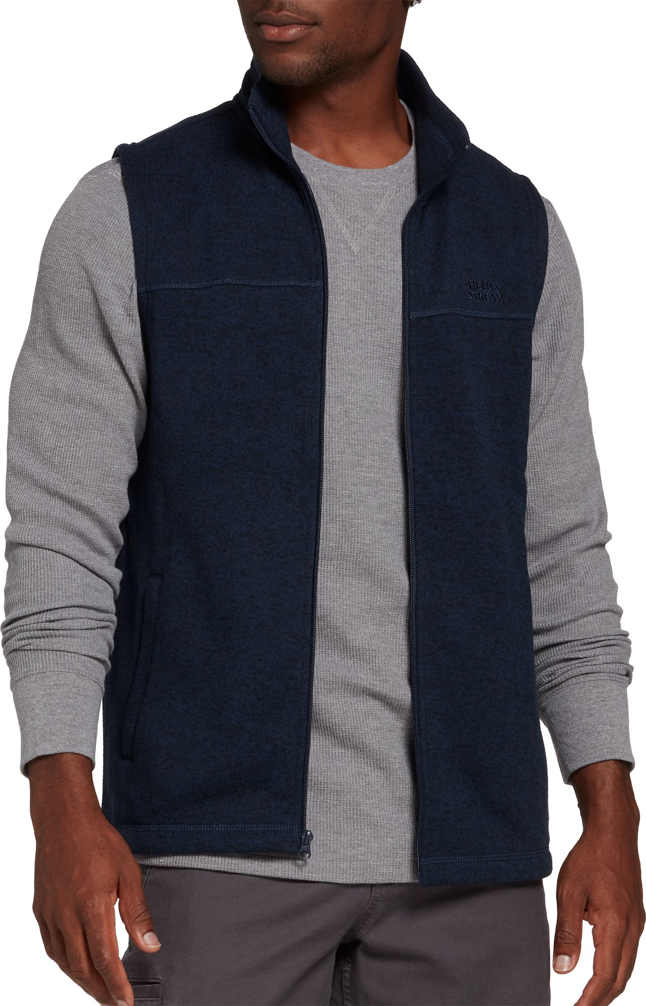 fleece sweater vests