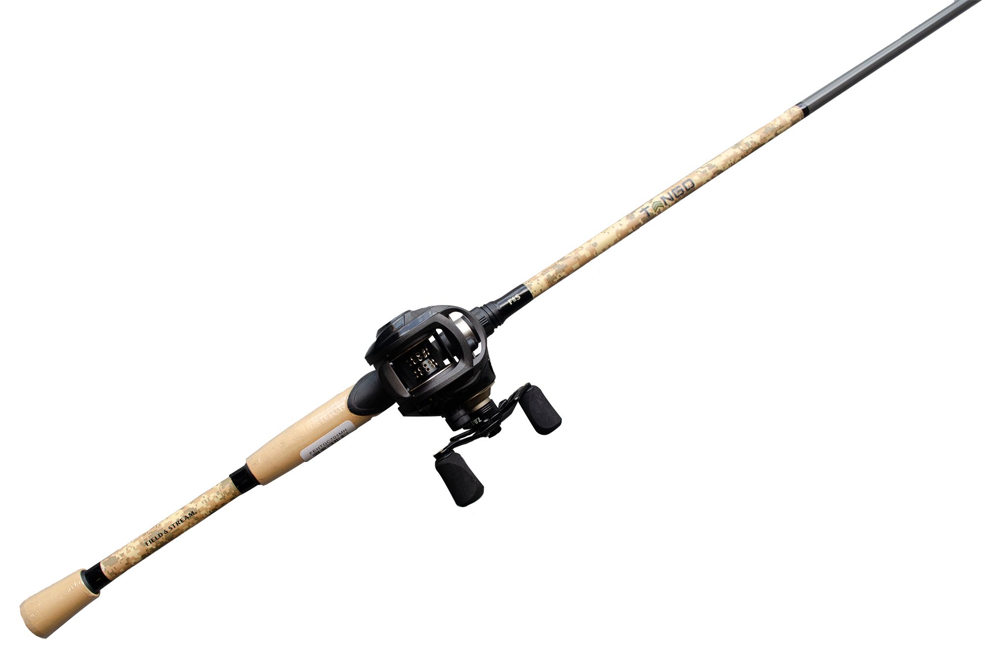 field and stream casting rod