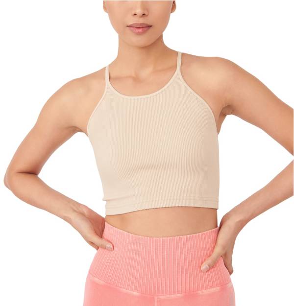 Free People + Happiness Runs Colorblock Crop