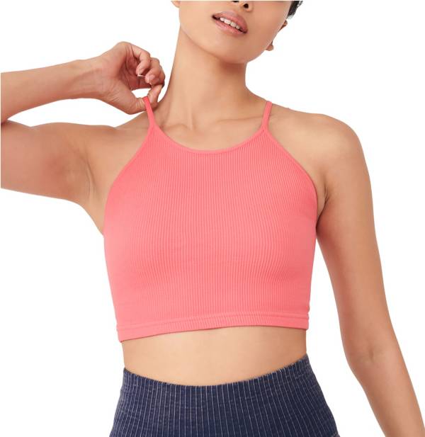 FP Movement by Free People Women's Cropped Run Tank Top | DICK'S ...