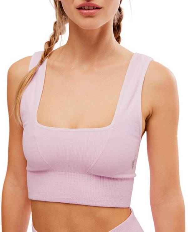 Free People Movement Square Neck Good Karma Sports Bra Top - ALL COLORS