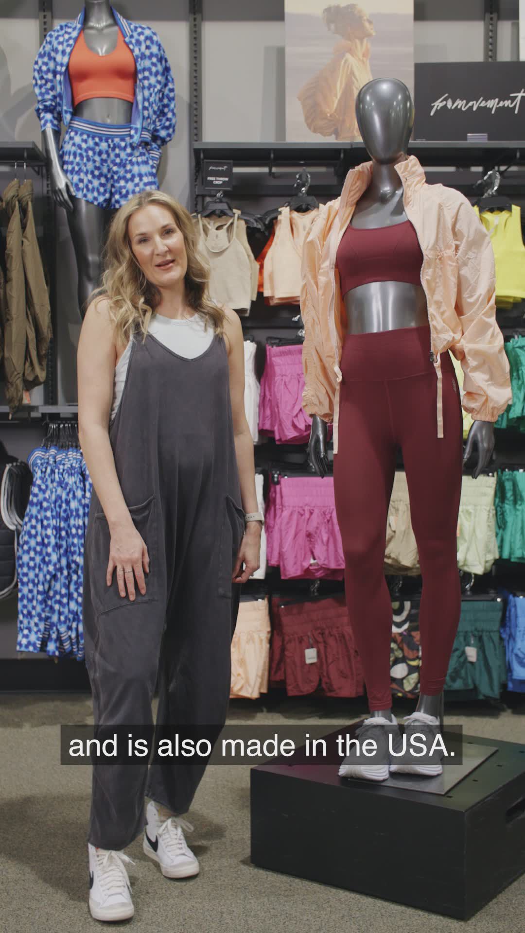 FP Movement Women's Good Karma Square-Neck Bra product