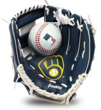 Milwaukee Brewers 10-Inch Team Logo Glove