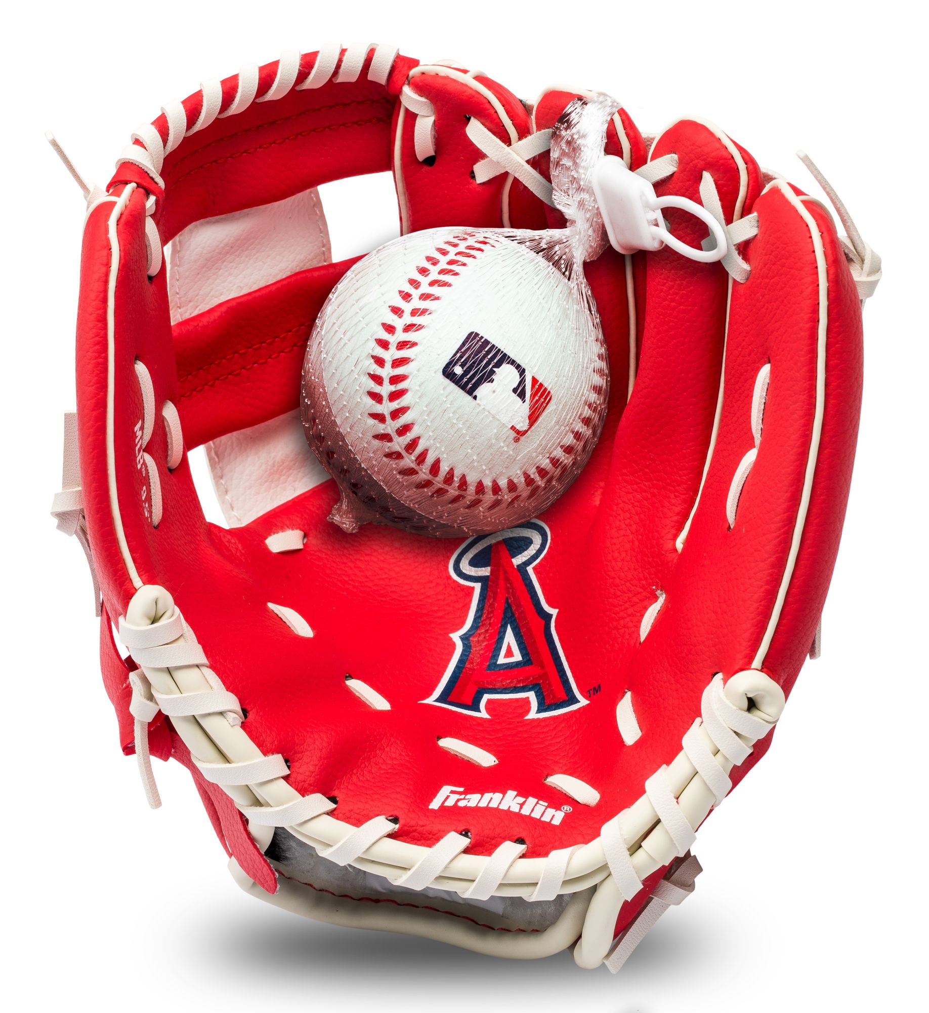 Franklin Youth Los Angeles Angels Teeball Glove and Ball Set product image