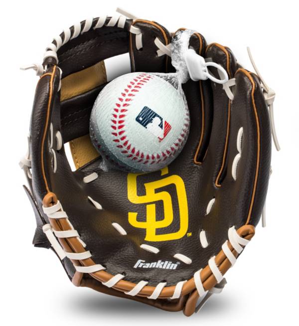 San Diego Padres Rawlings 10 Team Logo Glove