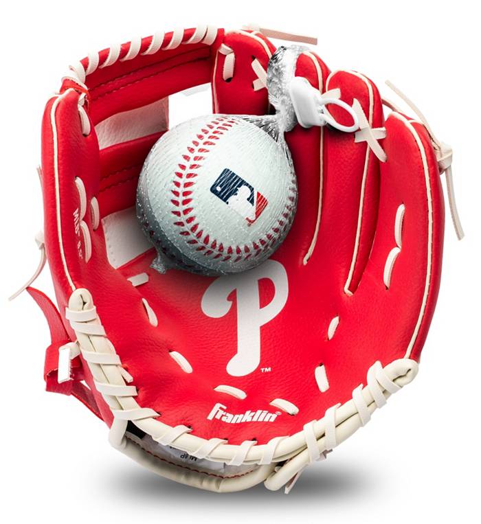 Franklin Youth Philadelphia Phillies Teeball Glove and Ball Set