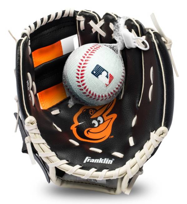 Franklin Youth Baltimore Orioles Teeball Glove and Ball Set product image