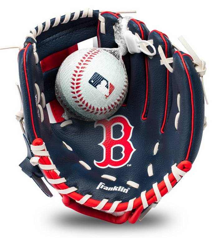 Franklin Youth Boston Red Sox Teeball Glove and Ball Set