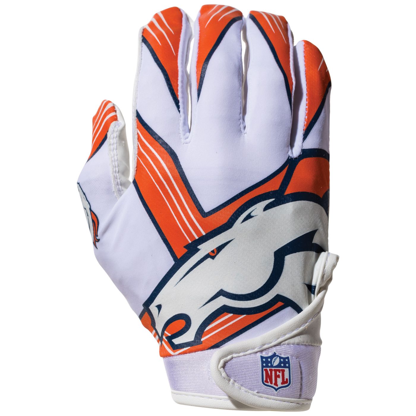 Franklin Youth XS S Denver Broncos Receiver Gloves Dick s Sporting Goods