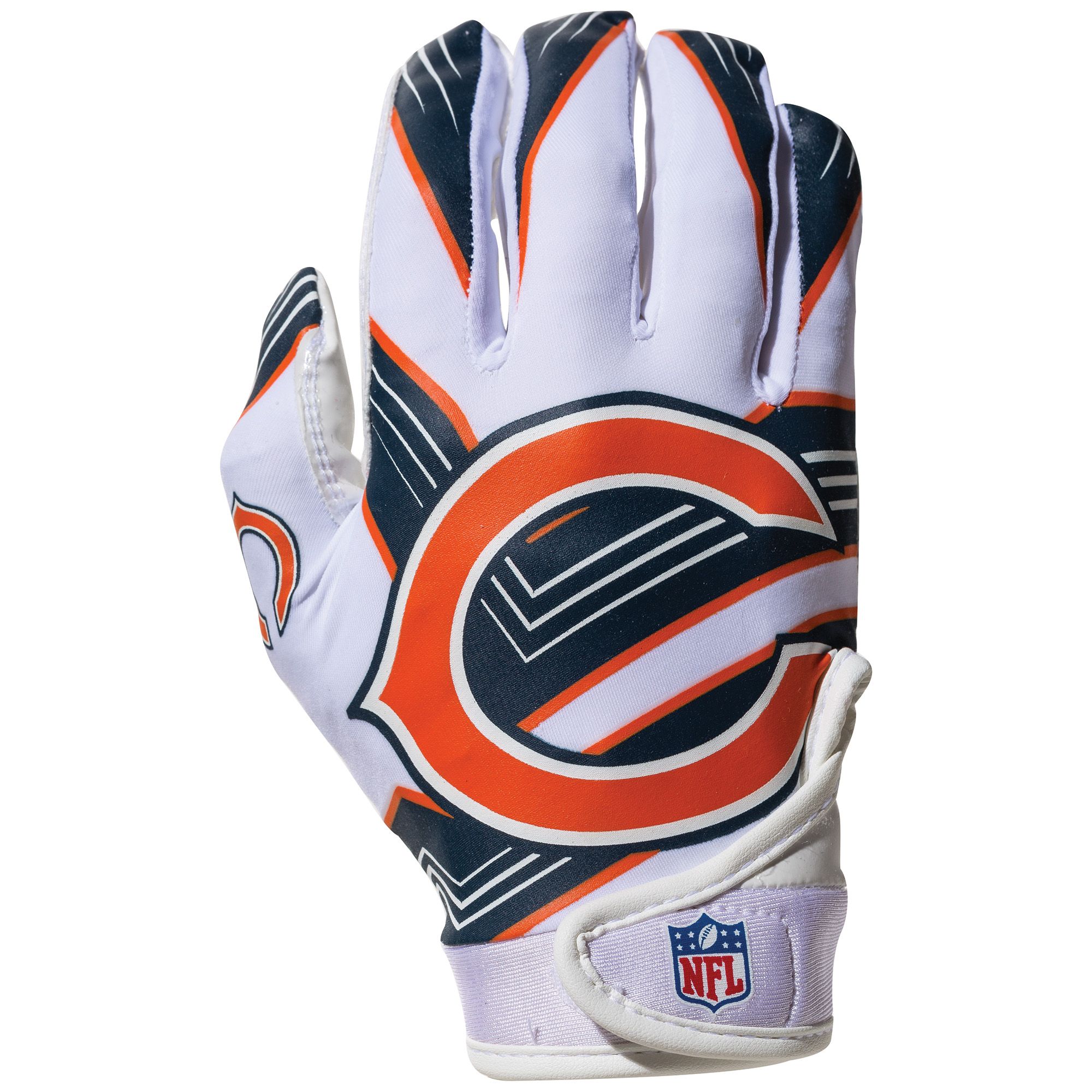Franklin Youth Chicago Bears Receiver Gloves product image