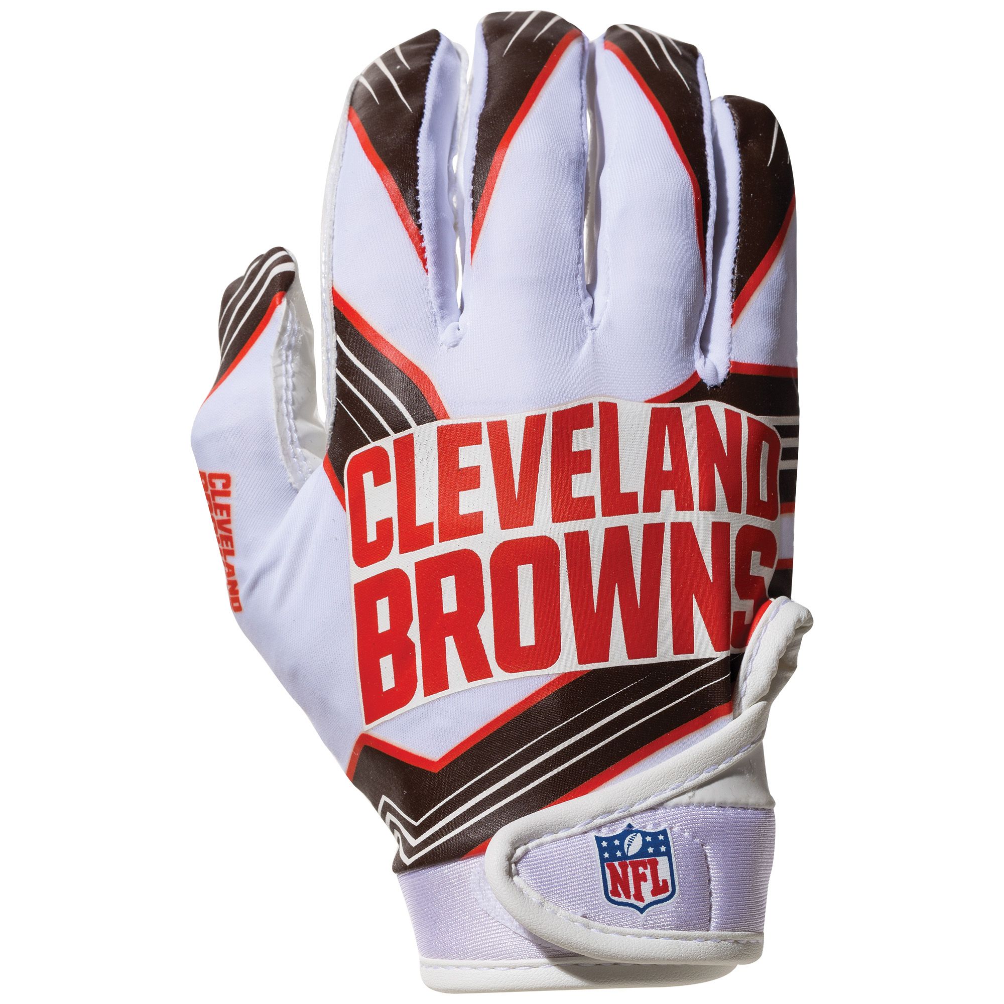 Franklin Youth Cleveland Browns Receiver Gloves product image