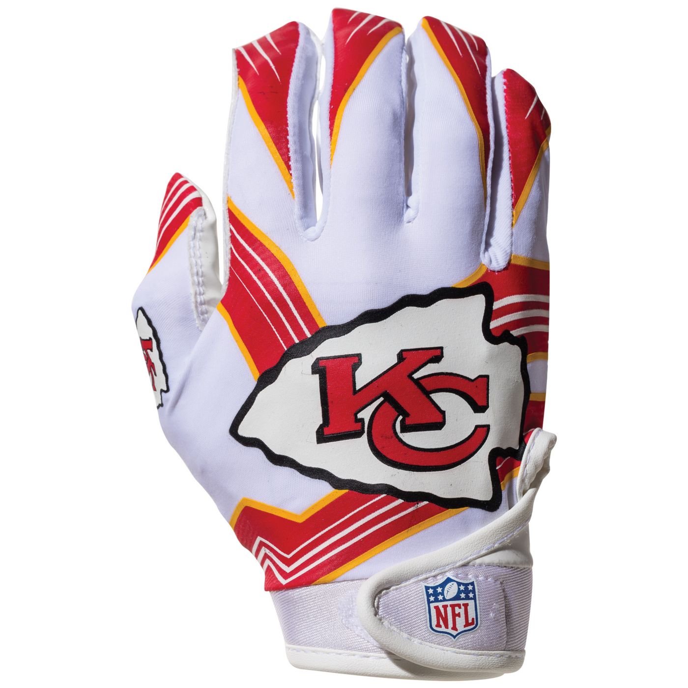 Franklin Youth Kansas City Chiefs Receiver Gloves Dick s Sporting Goods