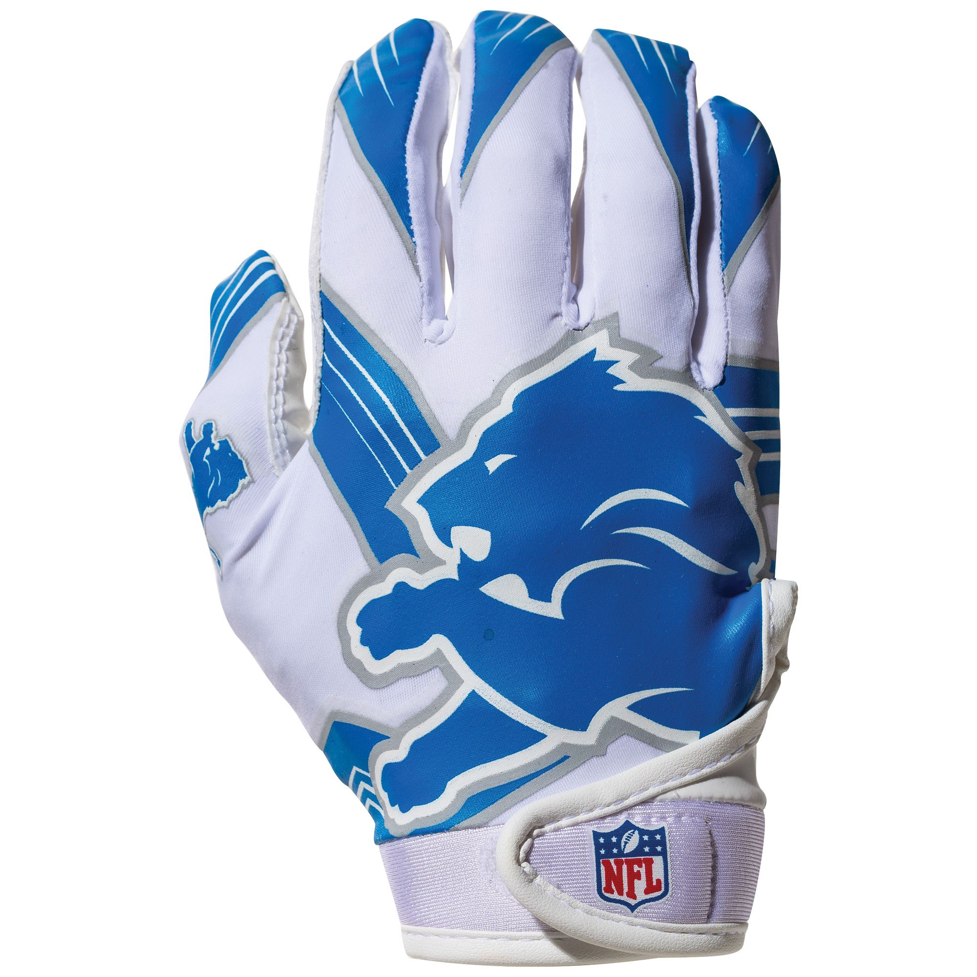 Franklin Youth Detroit Lions XS/S Receiver Gloves product image