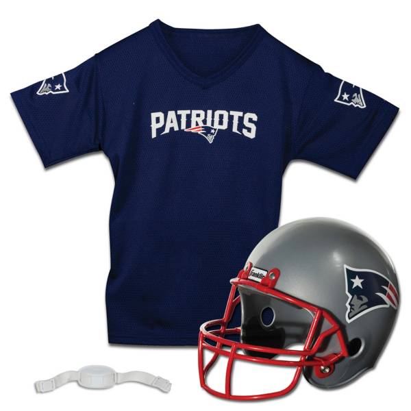 Franklin Sports New England Patriots 3-pc. Football Uniform