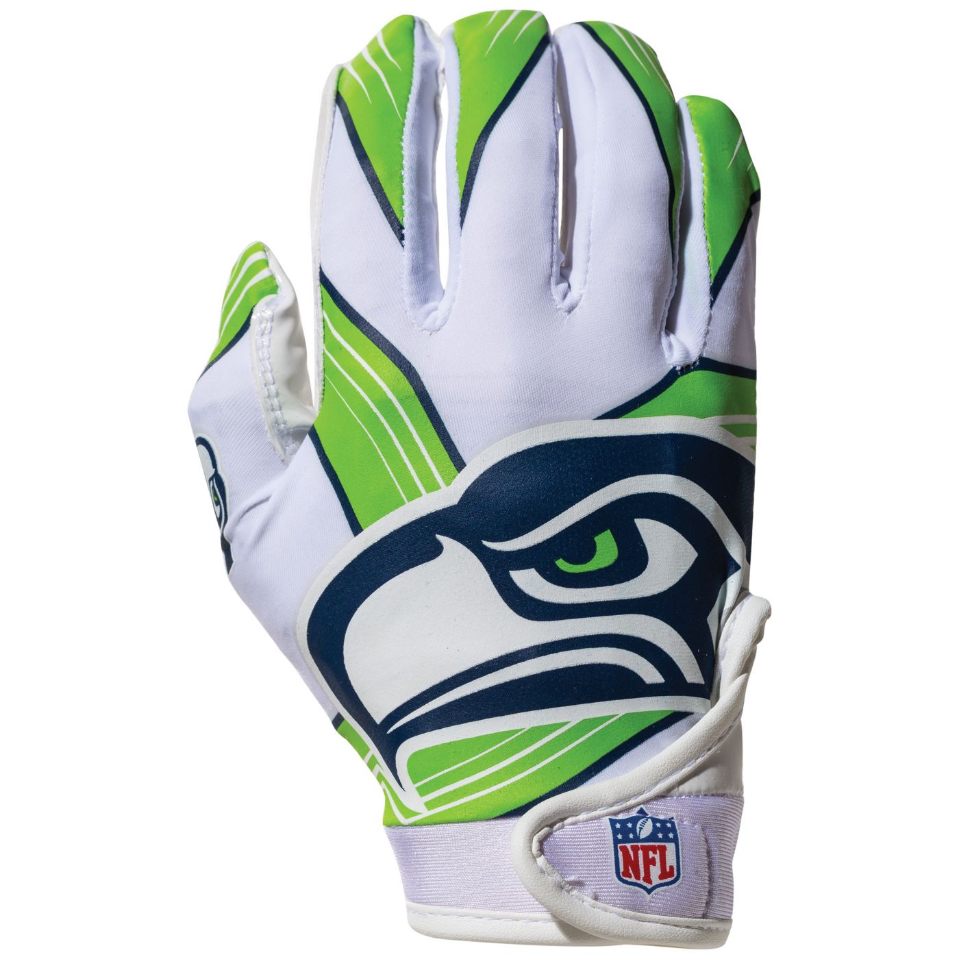 American football receiver gloves clearance