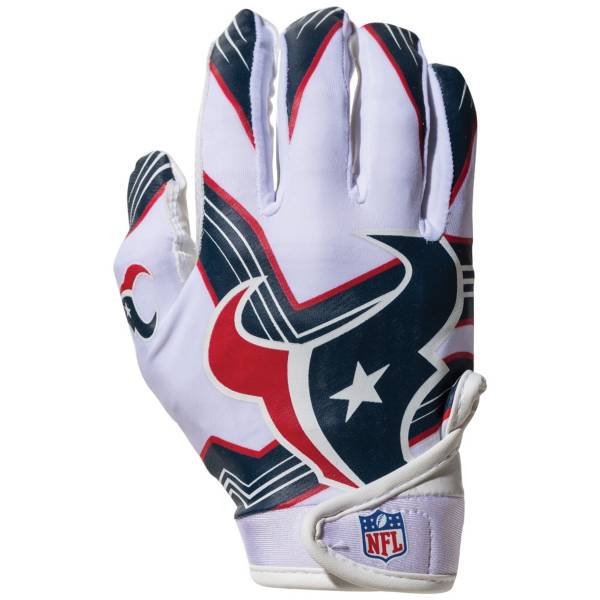 Franklin Youth Houston Texans Receiver Gloves product image