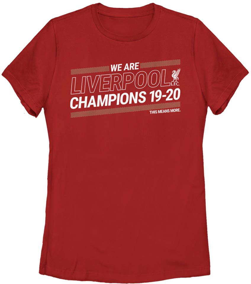 womens liverpool tops