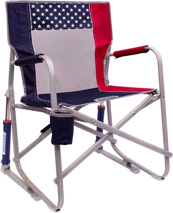 Featured image of post Outdoor Blue Rocking Chair : Goplus blue folding zero gravity rocking chair rocker with headrest.